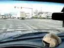 Driving over the Patullo Bridge