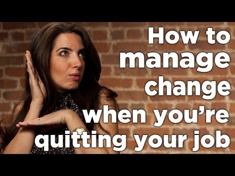 how to decide to quit your job