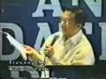 Ang sign of the cross o tanda ng krus ay ang binigay na tand