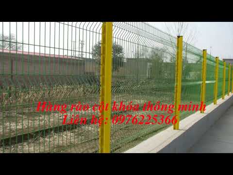 Hàng rào lưới thép