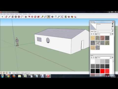 how to draw the house with the x