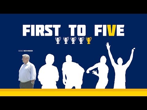 Video: #FirstToFive: Don't miss 2002 MLS Cup Champion & former Galaxy head coach Sigi Schmid on Saturday