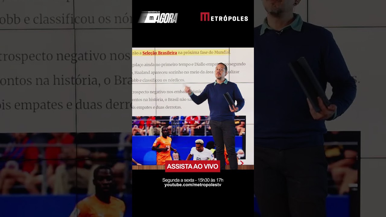 Copa do Mundo: Noruega vence e será adversária do Brasil