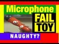 Naughty? ONE EYED MONSTER Toy . . . ..FAIL Suggestive? Inappropriate? Rude? Toy Review Mike Mozart of JeepersMedia on You Tube