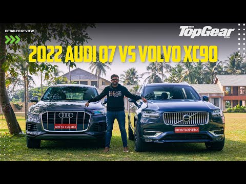 2022 audi q7 vs volvo xc90 i detailed comparison review