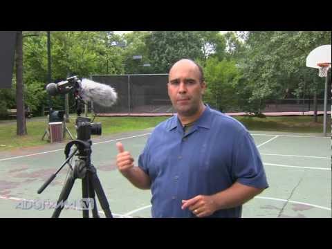 how to sync zoom h4n with video