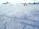 pierwszy amatorski zjazd na snowboard KAMBA