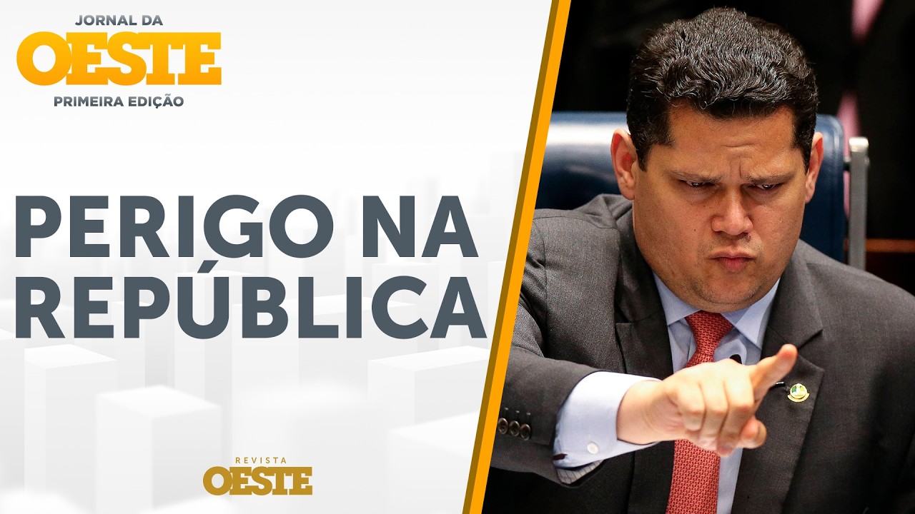 Alcolumbre expõe a verdade: como o poder está sendo usado contra a República