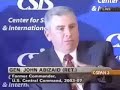 Abizaid Discusses Use of Phrase 'Islamic Extremism' in GWOT