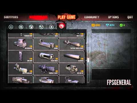 Infestation- In-Game Store and Menus HD