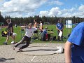 Me Throwing The Shot at Pudasjärvi Me Throwing The Shot at Pudasjärvi