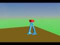 videos de Biped robot animation based on human locomotion (right view)