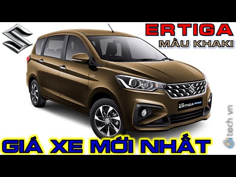 [HOT] Giá xe Suzuki Ertiga Hybrid màu nâu Khaki tốt nhất miền Nam mới nhất Tháng 3 năm 2024