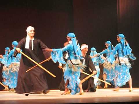 saidi - Was honoured to see the show of 50th aniverssary of existing Mahmoud Reda Troupe January 2010, Baloon Cairo Theater.
