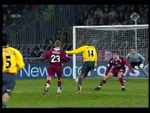 Samuel Eto'o vs Thierry Henry