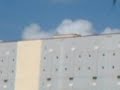 Siren on top of the Pinellas County Jail
