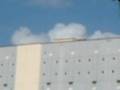 Siren on top of the Pinellas County Jail