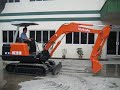 Kubota KX300 -From Malaysia to Seychelles Kubota KX300 -From Malaysia to Seychelles