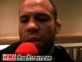 Wanderlei Silva UFC 79 Interview