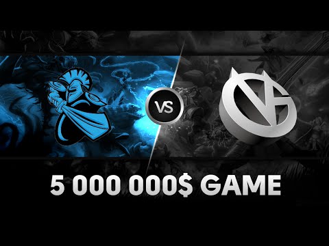 5.000.000$ game by NewBee - The International 4 Grand Final