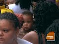 R&B singer Maxwell performs the song 
