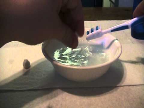 how to dye plastic parts