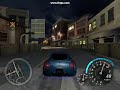 Nfs u2 Audi TT on the wall