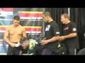 Rafael Feijao vs. Travais Galbraith pre-fight