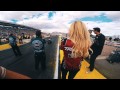 GoPro with Courtney Force Funny Car Driver