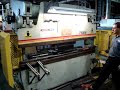 Stock# 4003 - 130 Ton Accurpress 71308 Hydraulic Press Brake