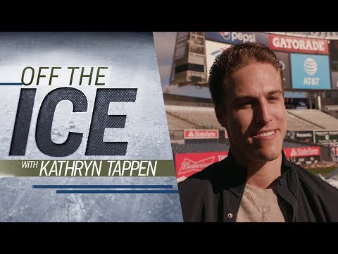 Video: Islanders' Anders Lee reflects on playing for Notre Dame | 'Off the Ice' with KT | NHL on NBC