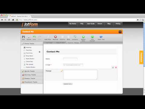 JotFORM in 2 minutes