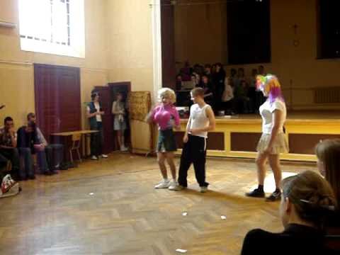 Kabaret DNO-Freestyler PARODIA kl.1b