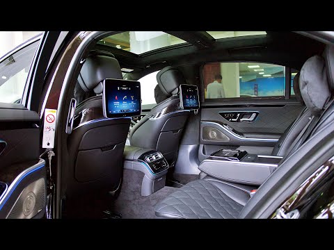Mercedes S450 4Matic Luxury 2022. Mẫu S-Class hoàn toàn mới nhập Thái chính hãng | 4K Video