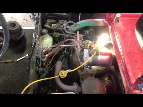how to adjust a ez go carburetor