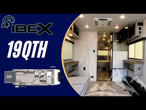 Thumbnail for Tour the 2023 Ibex 19QTH Toy Hauler by Forest River Video