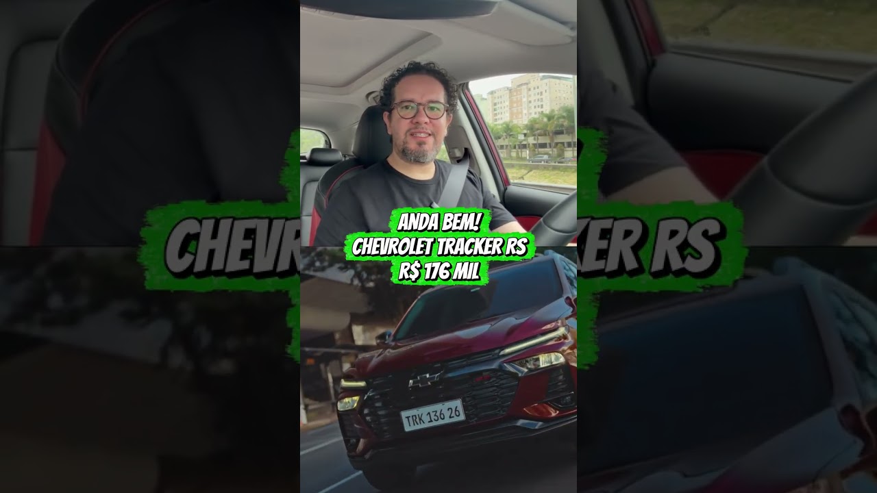 O MOTOR 1.2 TURBO DO TRACKER RS DÁ CONTA? 🚀🚙