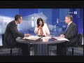 TV-Konfrontation 2.9.2008 - Strache und Molterer zu Steuern