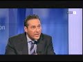 TV-Konfrontation 2.9.2008 - Strache und Molterer zu Steuern TV-Konfrontation 2.9.2008 - Strache und Molterer zu Steuern
