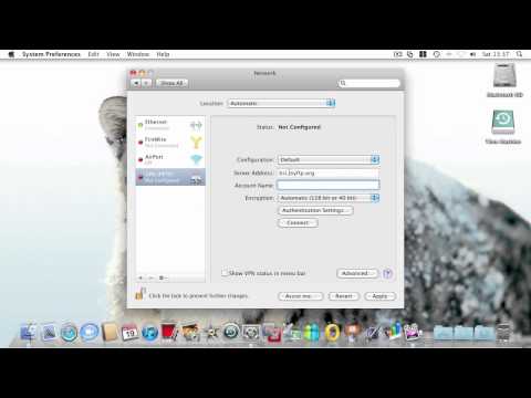 how to vpn on mac