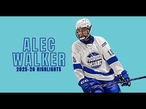 Alec Walker 2025-26 Highlights