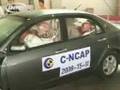 Crash Test Geely FC C-NCAP Chinese car 中国車 衝突実験 クラッシュテスト