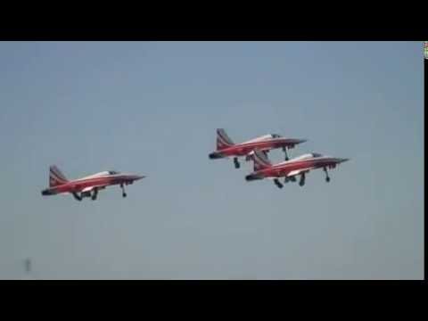 Patrouille suisse display