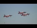 Patrouille suisse display