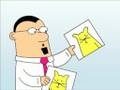 Dilbert: Sarcastic Cat and Coffee Machine