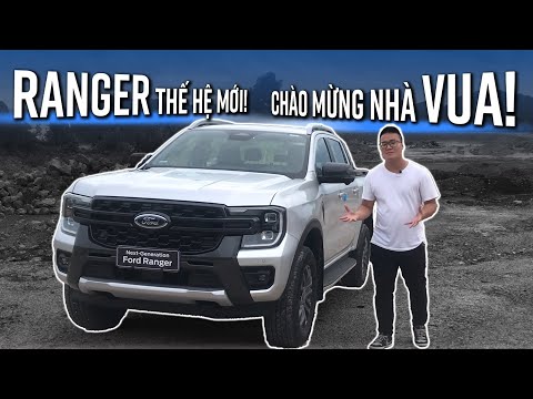 Chi tiết Ford Ranger 2023 “Giá bán từ 659 triệu đồng”