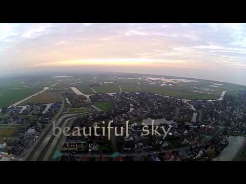 first fpv flight hubsan 501S of 400 mtrs