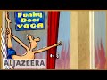 Hindu anger at yoga studios