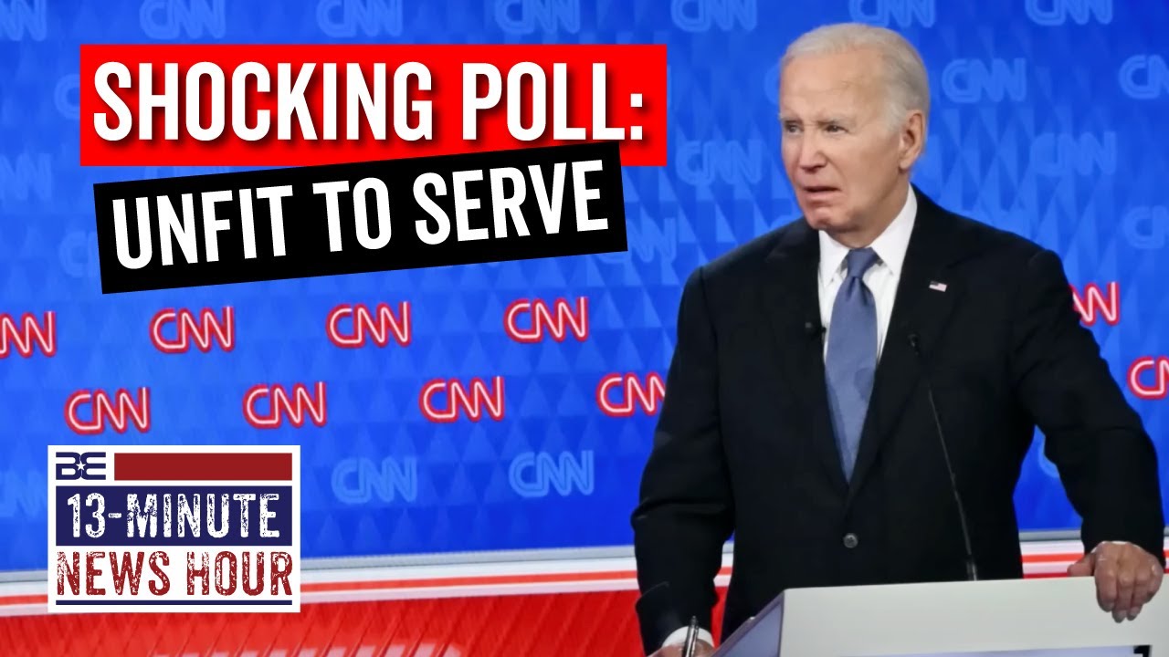 SHOCKING POLL: No Confidence in Biden’s Mental Abilities | GOPUSA