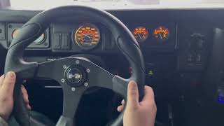 1995 Hummer H1 Hardtop Pickup Ride Along